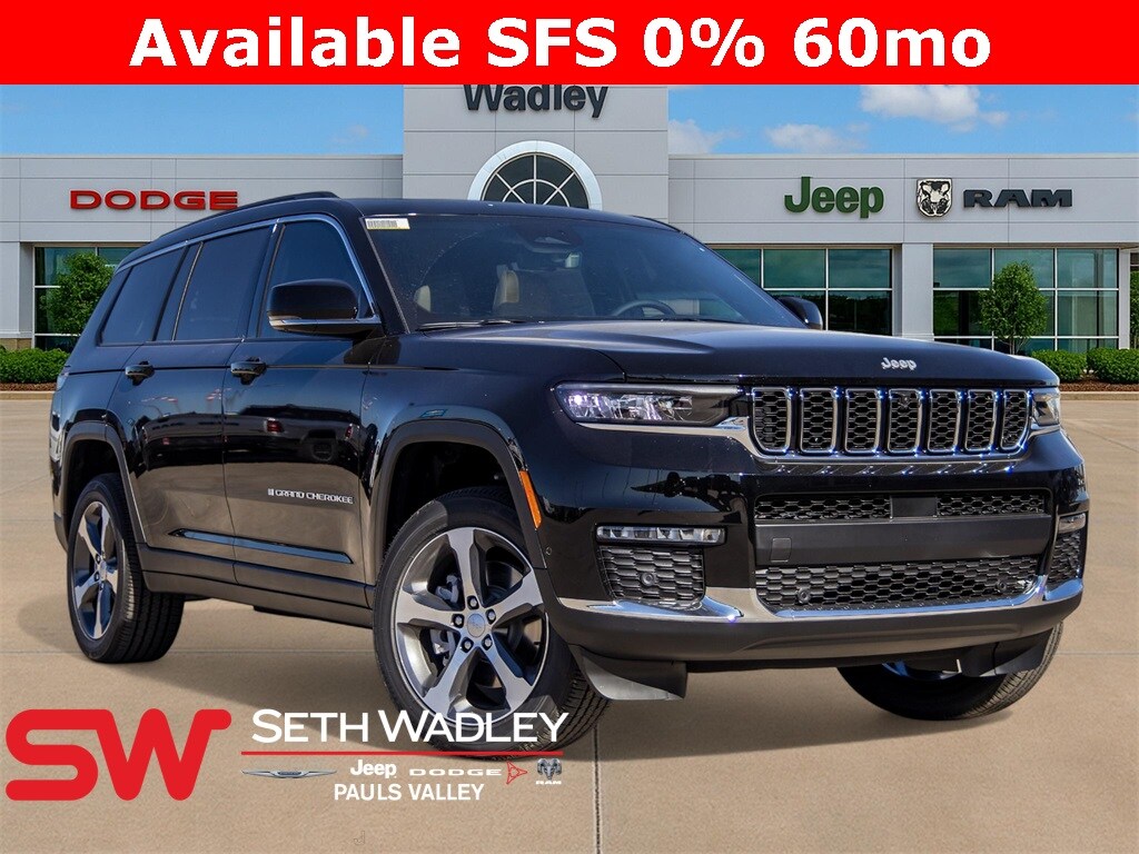 New 2025 Jeep Grand Cherokee L LIMITED 4X4 Sport Utility