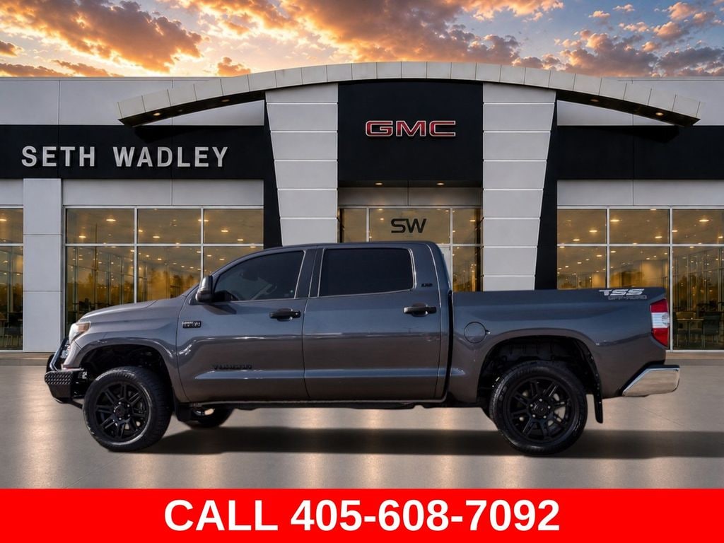 Used 2020 Toyota Tundra SR5 5.7L V8 Truck CrewMax