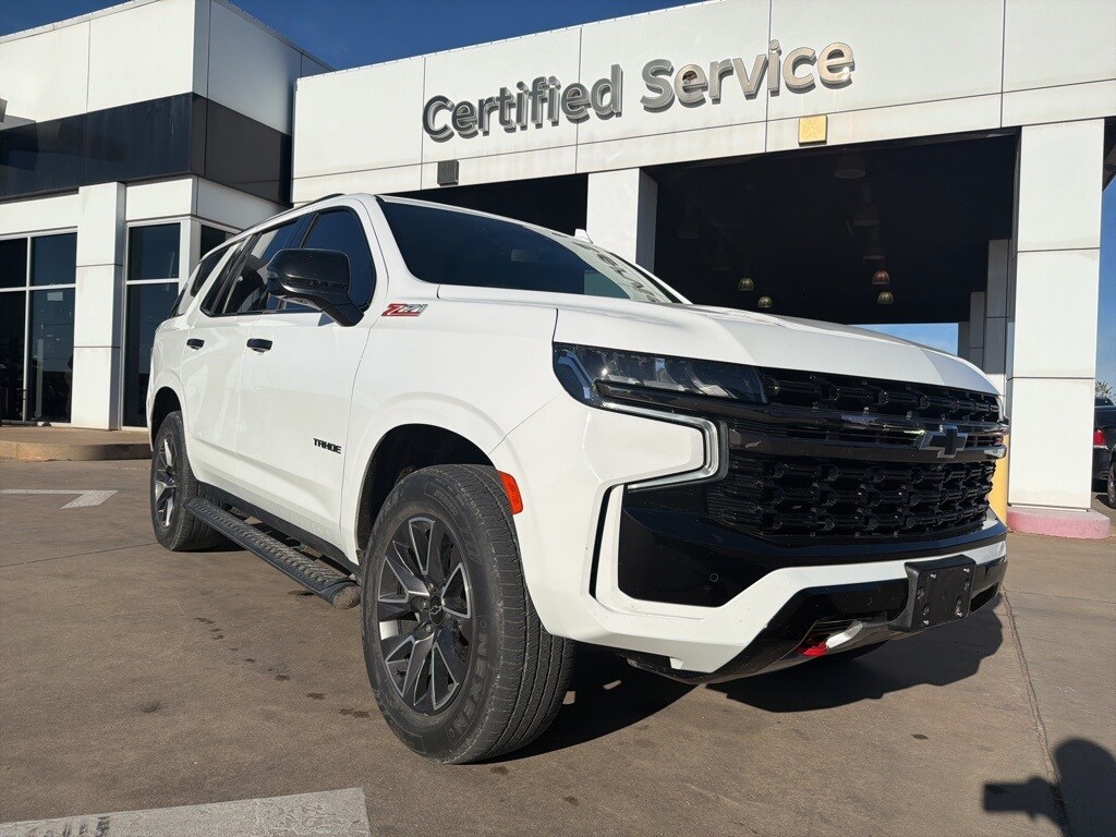 Used 2021 Chevrolet Tahoe Z71 SUV