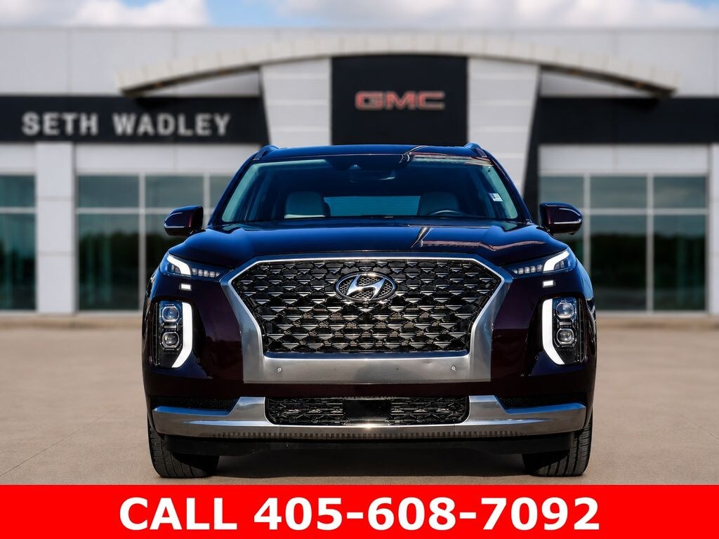 Used 2022 Hyundai Palisade Calligraphy SUV
