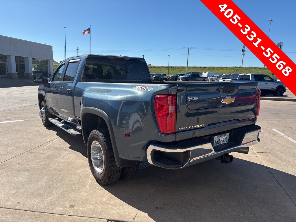 Used 2025 Chevrolet Silverado 3500 HD LT Truck Crew Cab