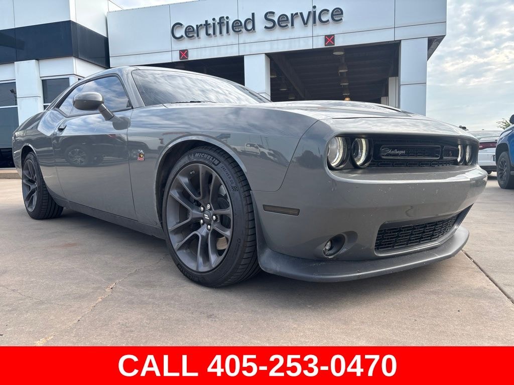 Used 2023 Dodge Challenger R/T Scat Pack Coupe