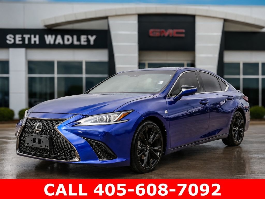 Certified 2022 Lexus ES 350 F SPORT Sedan