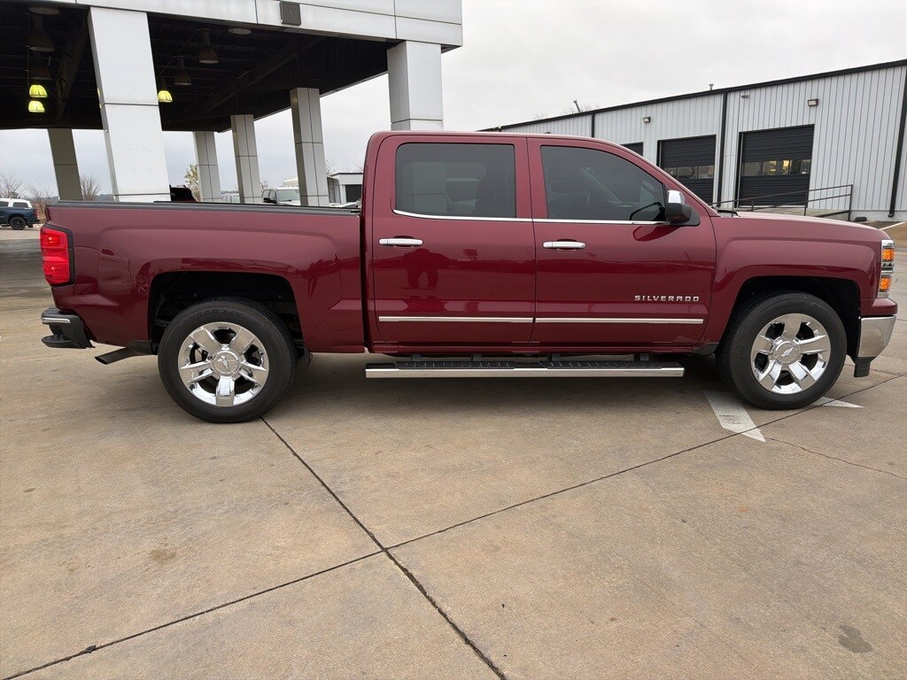 Used 2015 Chevrolet Silverado 1500 LTZ Truck Crew Cab