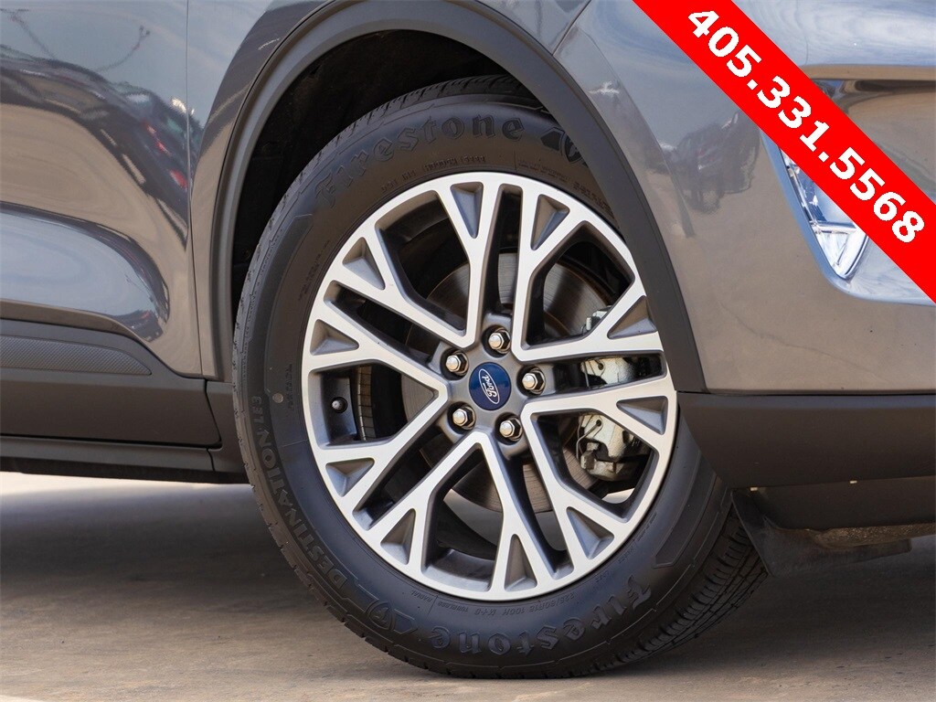 Used 2021 Ford Escape SEL Hybrid SUV