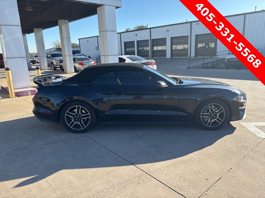 Used 2022 Ford Mustang GT Premium Convertible