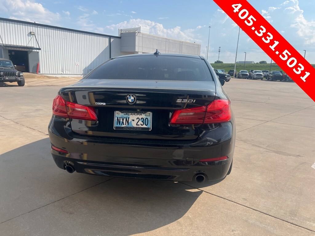 2019 Bmw 530i Sedan photo 4