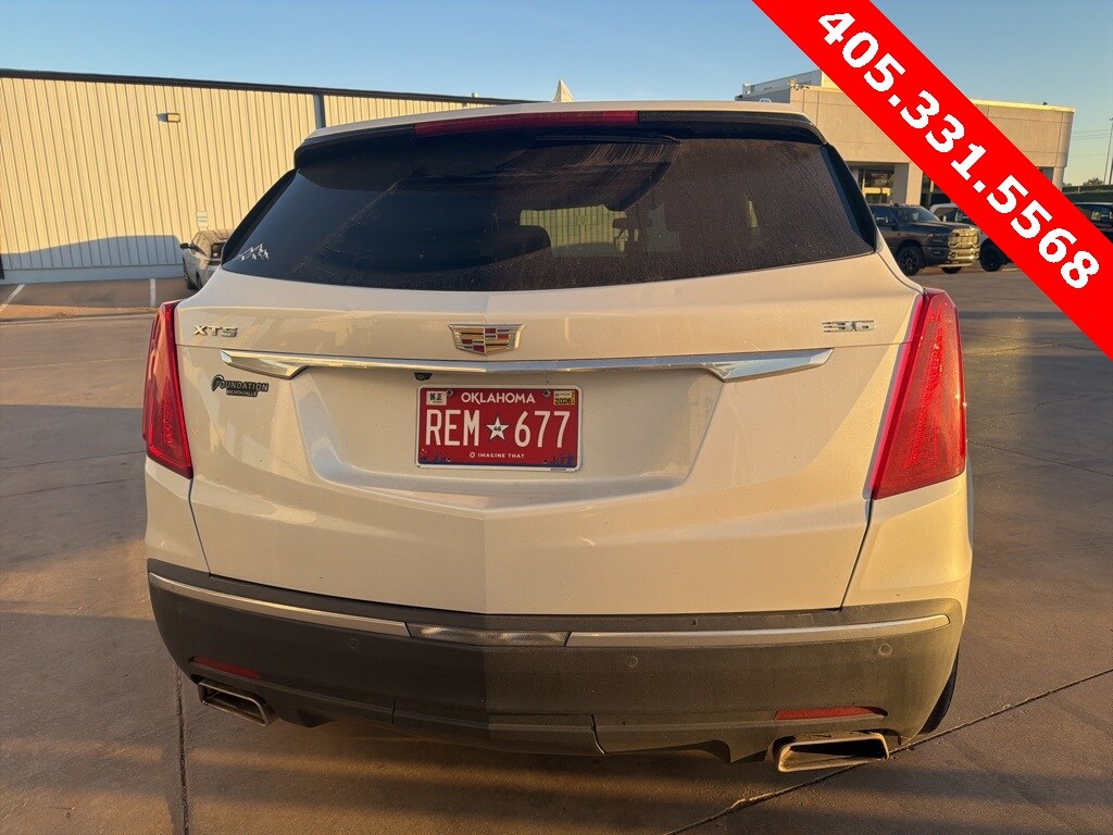 Used 2017 CADILLAC XT5 Luxury SUV
