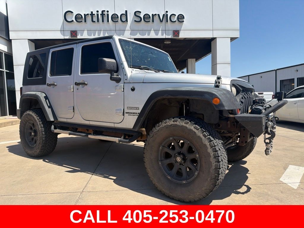Used 2010 Jeep Wrangler Unlimited Sport SUV