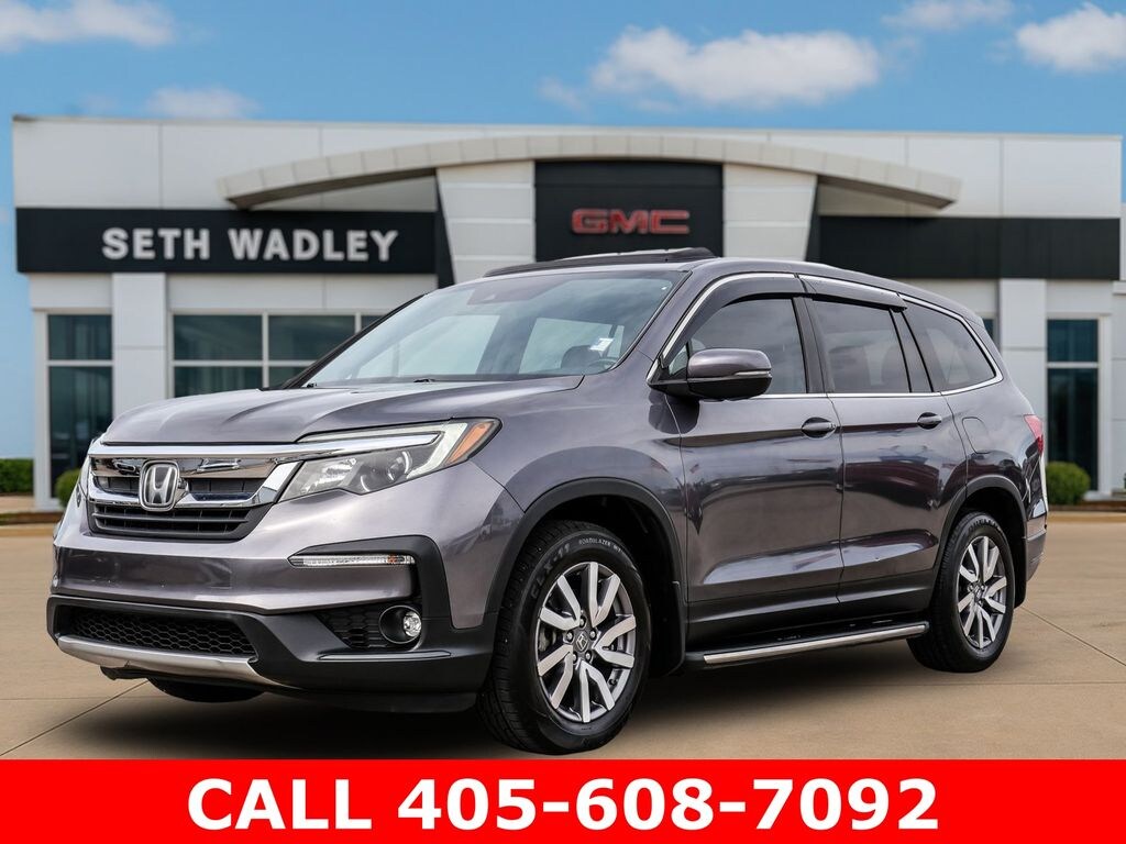 Used 2020 Honda Pilot EX-L FWD SUV