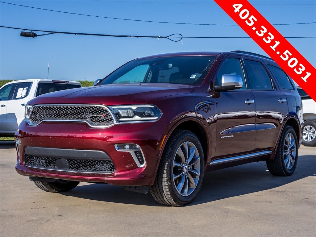 Used 2022 Dodge Durango Citadel SUV