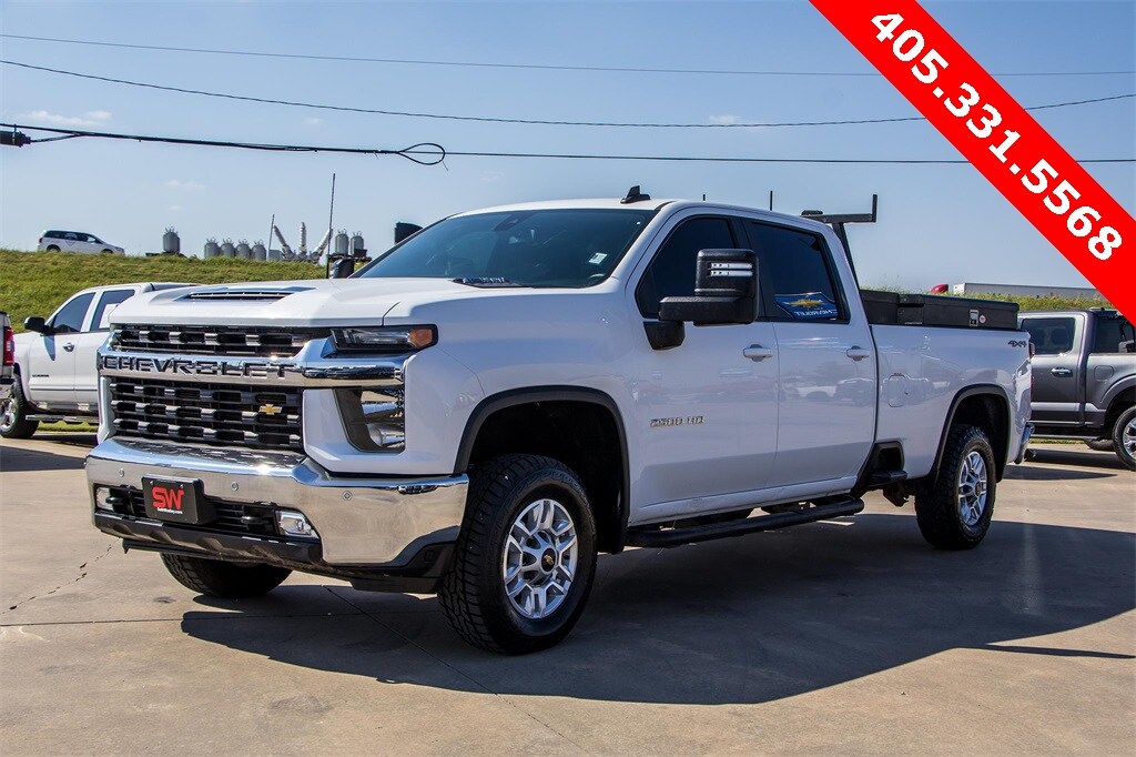 Used 2021 Chevrolet Silverado 2500 HD LT Truck Crew Cab