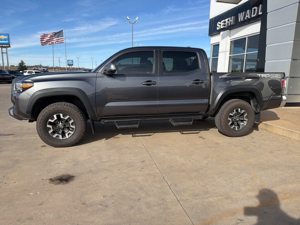 Used 2021 Toyota Tacoma Truck Double Cab