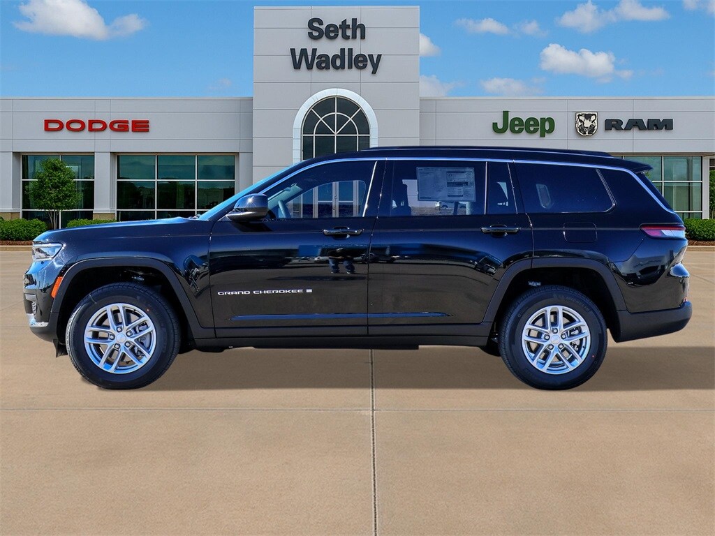 New 2025 Jeep Grand Cherokee L LAREDO X 4X4 Sport Utility