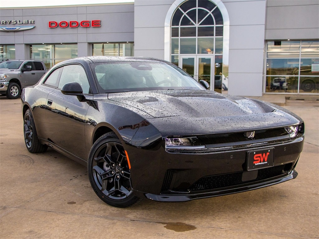 New 2025 Dodge Charger 2-DOOR DAYTONA R/T AWD Coupe