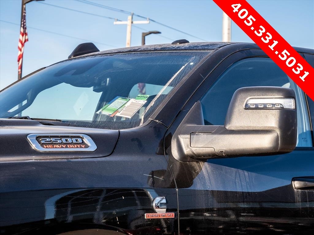 Used 2024 Ram 2500 Big Horn Truck Crew Cab