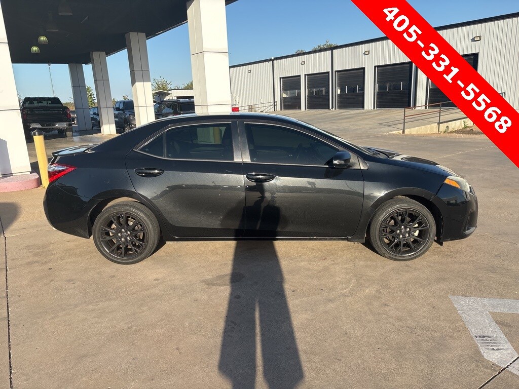Used 2016 Toyota Corolla S Sedan