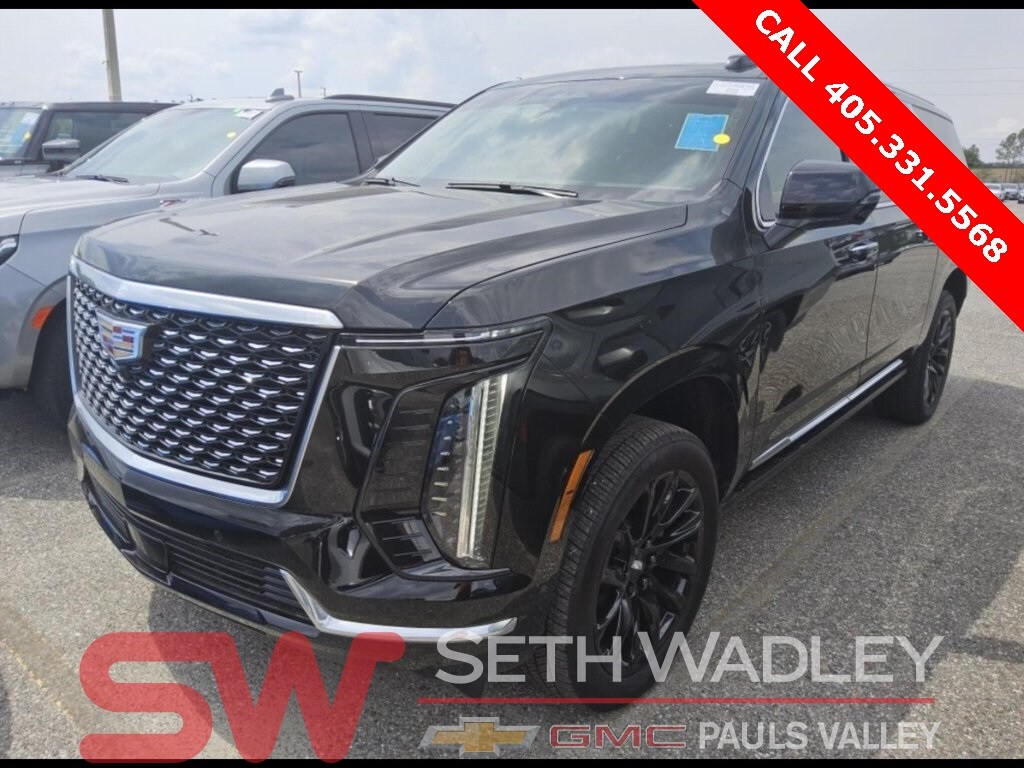 2025 Cadillac Escalade ESV Premium Luxury photo 2