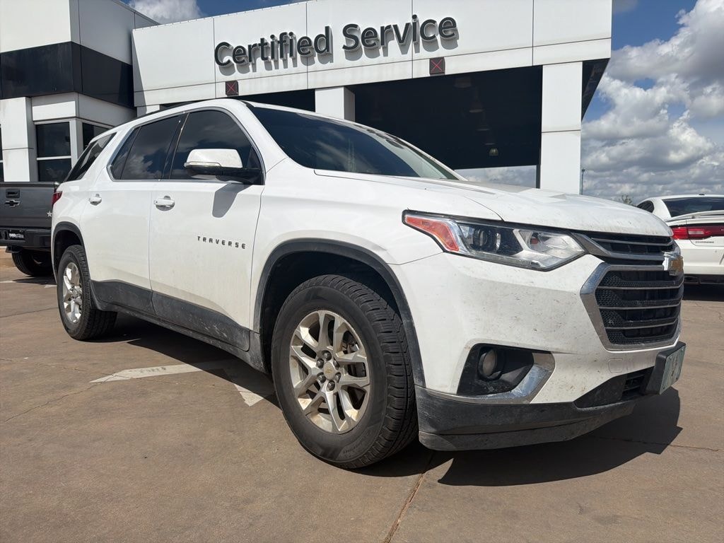 Used 2020 Chevrolet Traverse LT Cloth w/1LT SUV