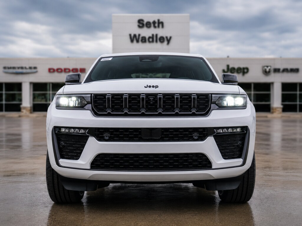 New 2026 Jeep Grand Cherokee L LIMITED RESERVE 4X4 Sport Utility