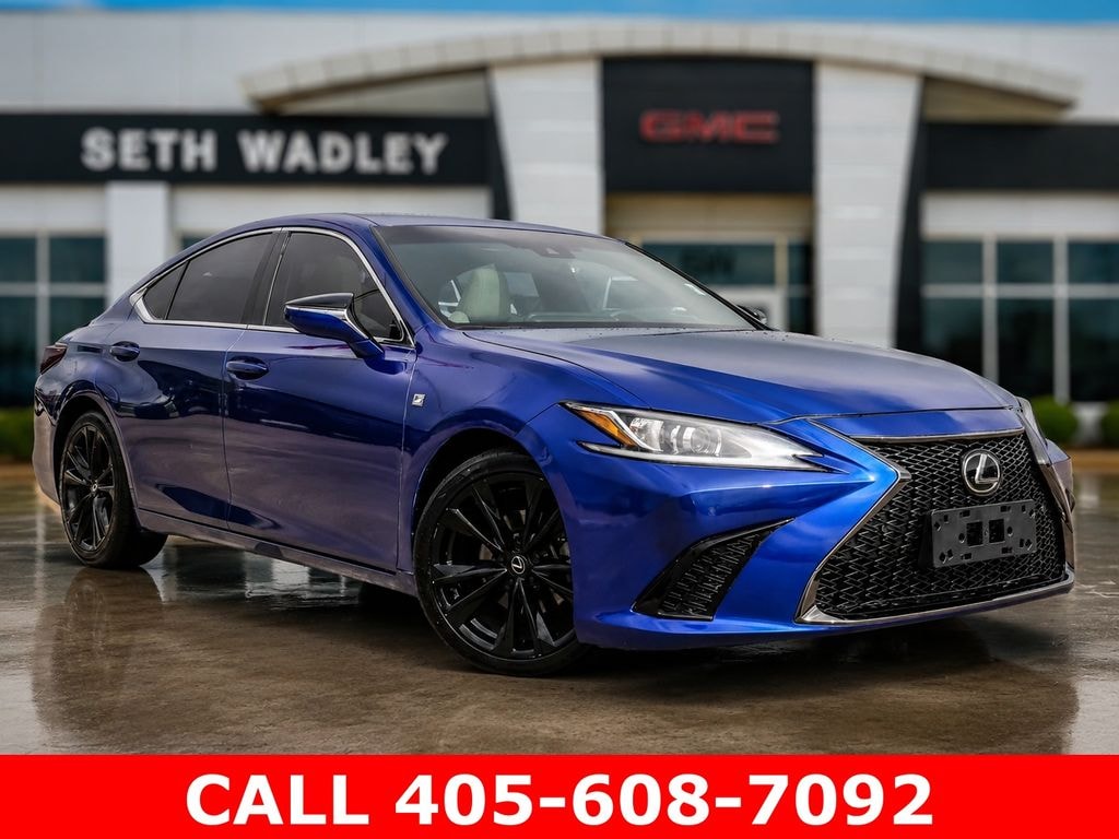 Certified 2022 Lexus ES 350 F SPORT Sedan
