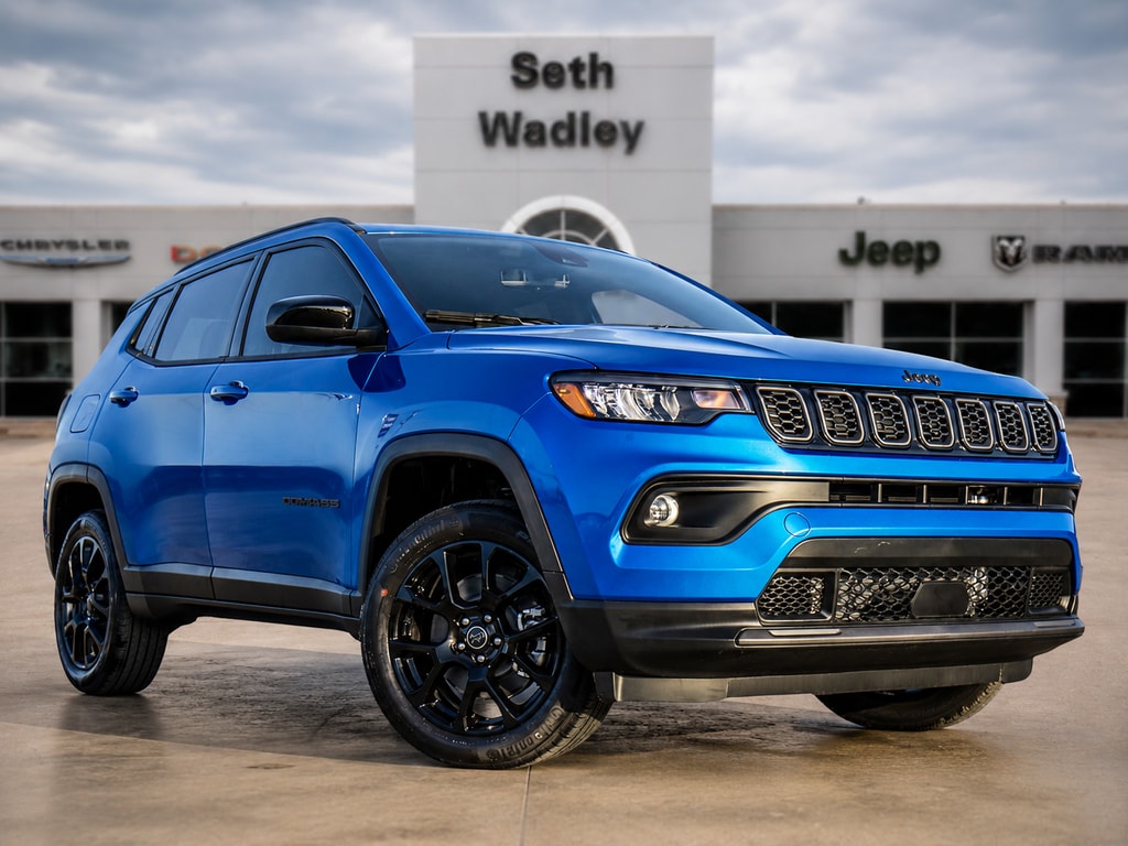 New 2026 Jeep Compass LATITUDE ALTITUDE 4X4 Sport Utility