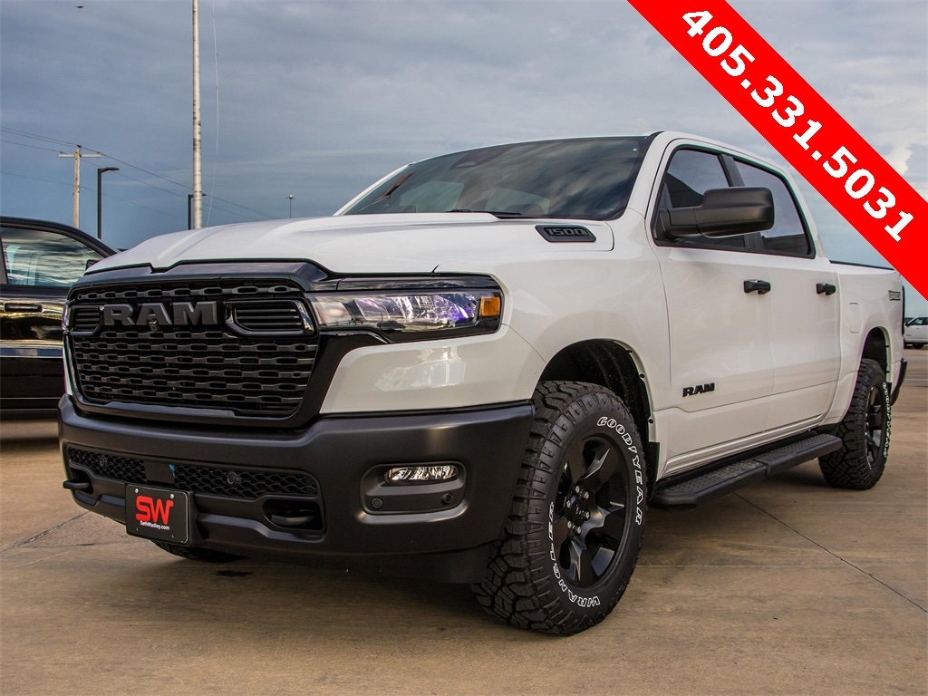 New 2026 Ram 1500 WARLOCK CREW CAB 4X4 5'7 BOX Pickup