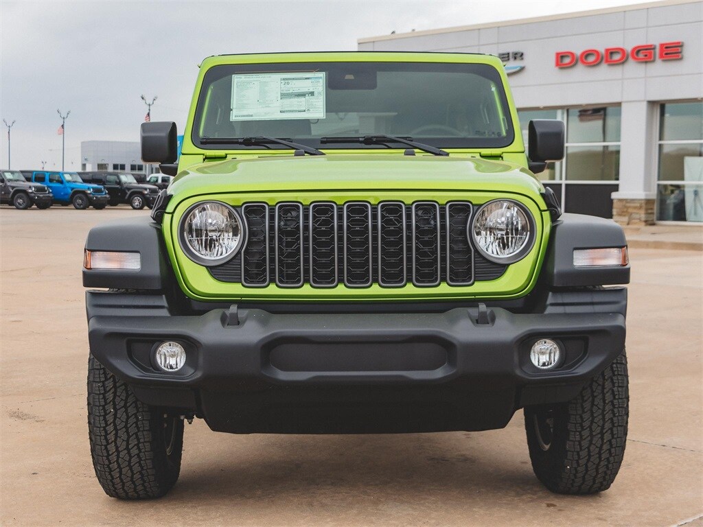 2025 Jeep Wrangler Sport S photo 2