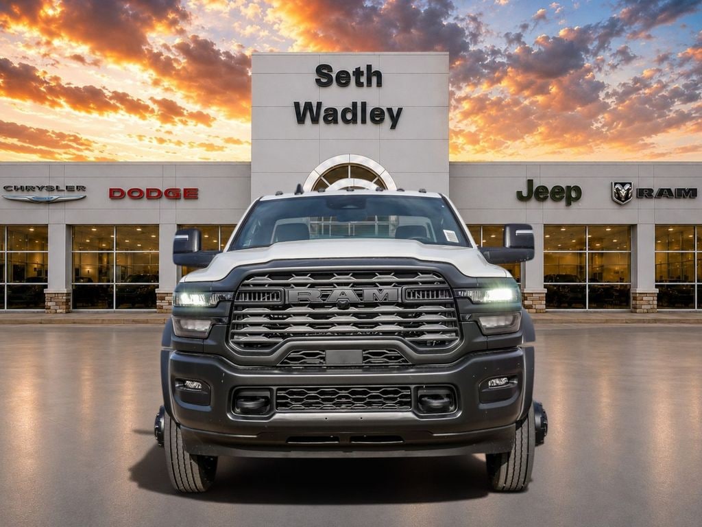 New 2026 Ram 4500 TRADESMAN CHASSIS REGULAR CAB 4X4 60' CA Pickup