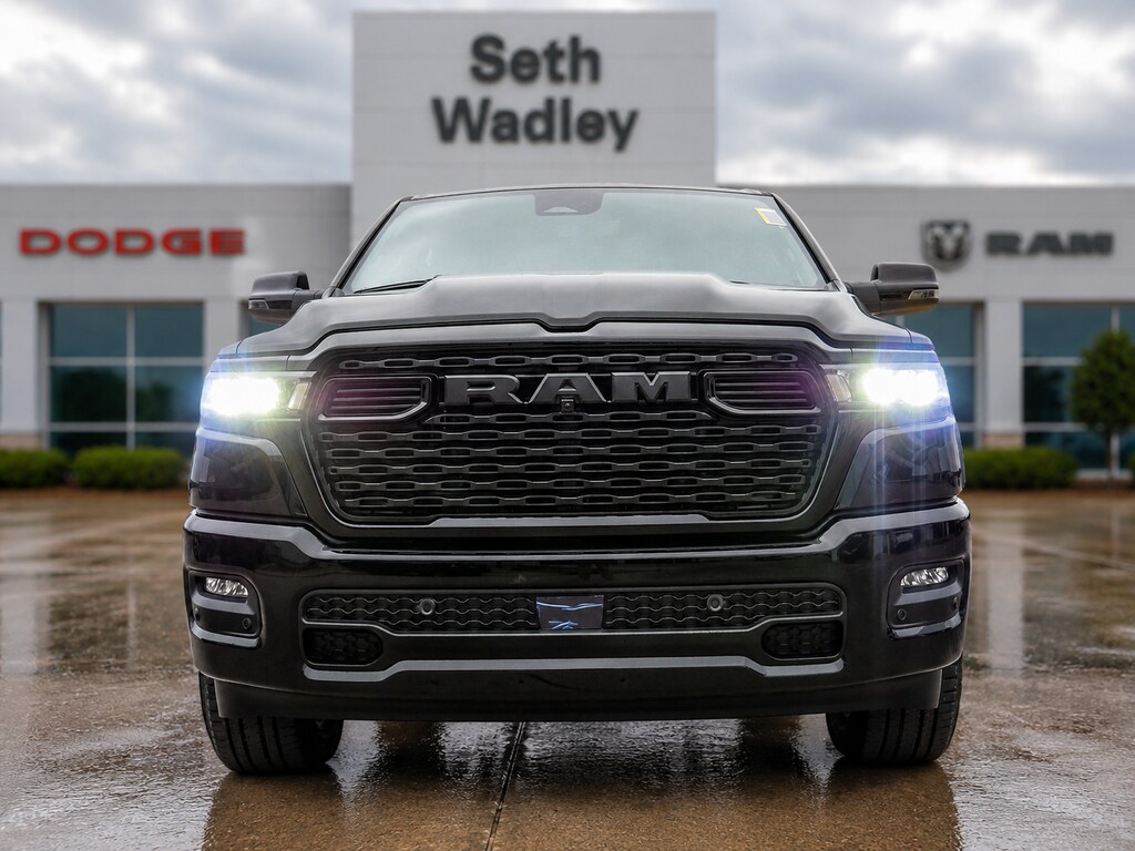 New 2026 Ram 1500 BIG HORN CREW CAB 4X4 5'7 BOX Pickup