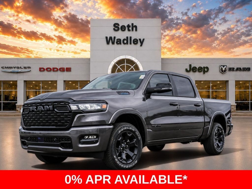 New 2026 Ram 1500 BIG HORN CREW CAB 4X4 5'7 BOX Pickup