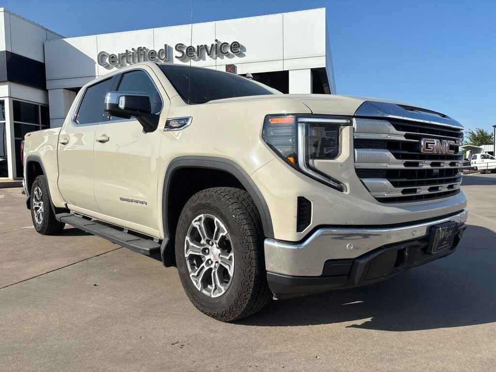 Used 2026 GMC Sierra 1500 SLE Truck Crew Cab