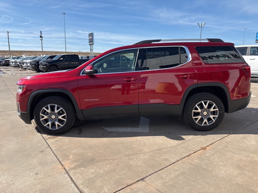Used 2023 GMC Acadia SLT SUV