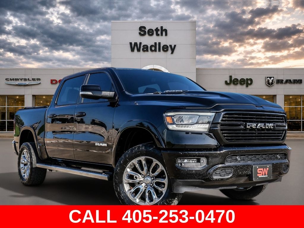 Used 2020 Ram 1500 Laramie Truck Crew Cab