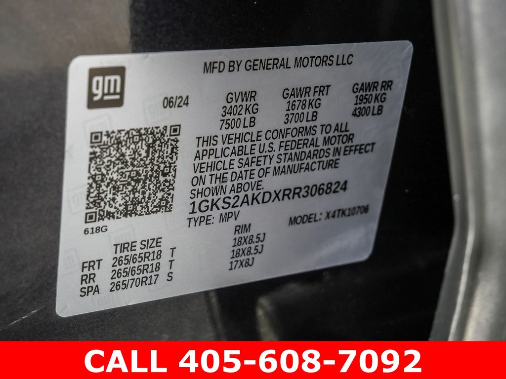 2024 GMC Yukon SLE - Photo 38