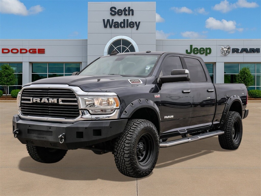 Used 2019 Ram 2500 Big Horn Truck Crew Cab
