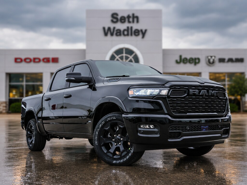 New 2026 Ram 1500 BIG HORN CREW CAB 4X4 5'7 BOX Pickup