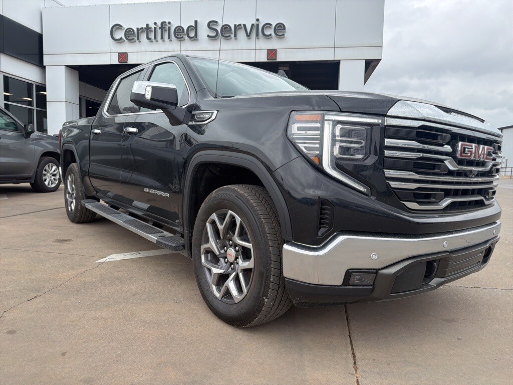 Used 2025 GMC Sierra 1500 SLT Truck Crew Cab