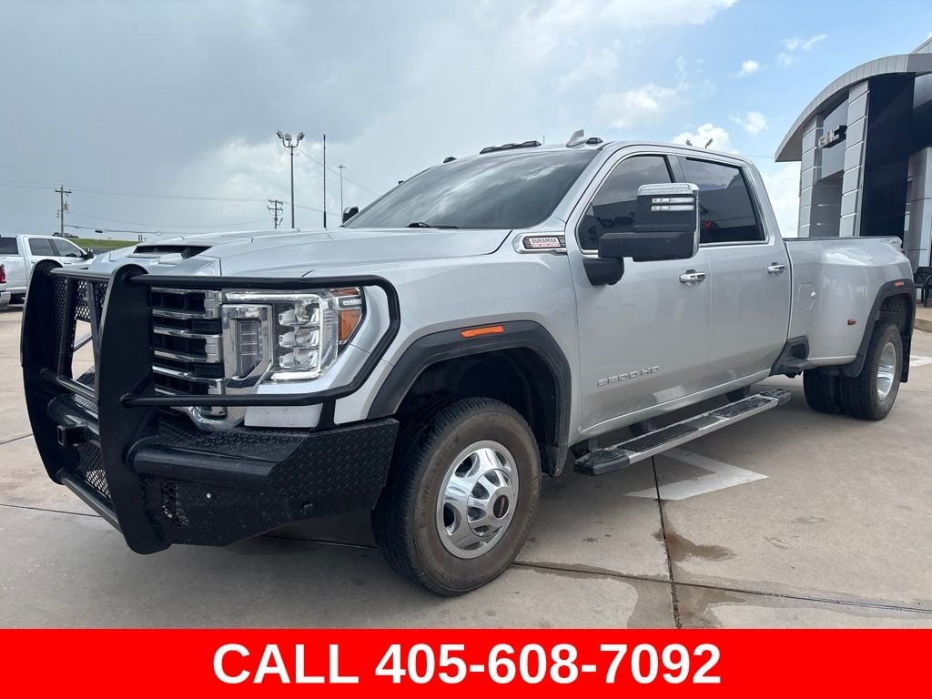 Used 2022 GMC Sierra 3500 HD SLT Truck Crew Cab