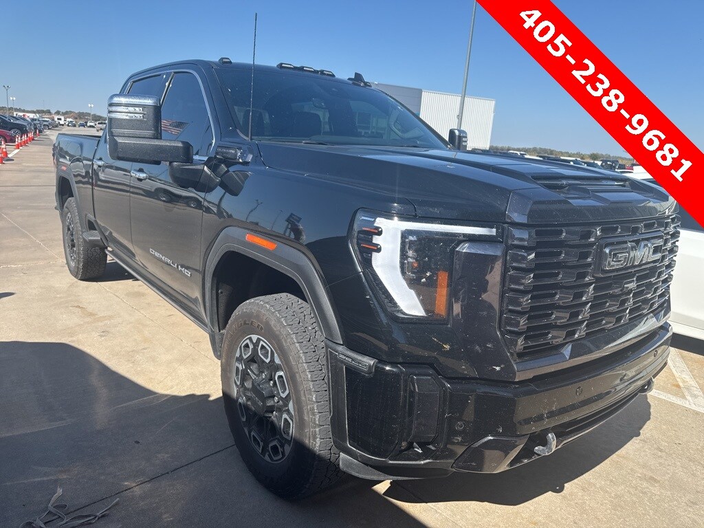 Used 2024 GMC Sierra 2500 HD Denali Ultimate Truck Crew Cab