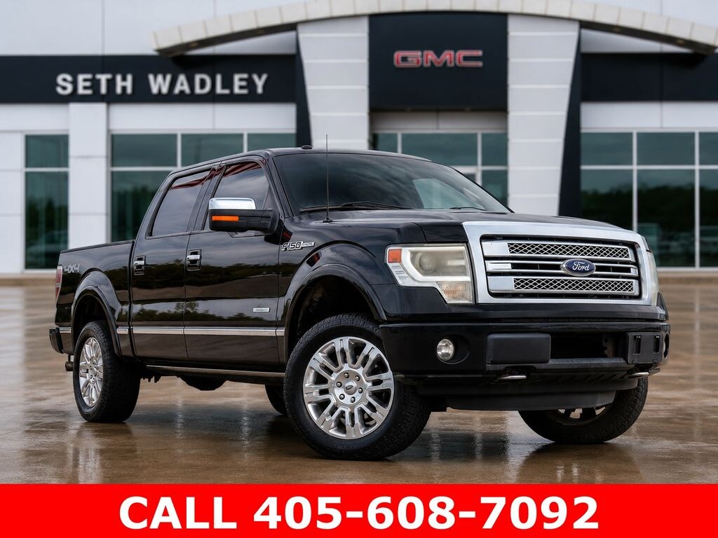 Used 2013 Ford F-150 Truck SuperCrew Cab