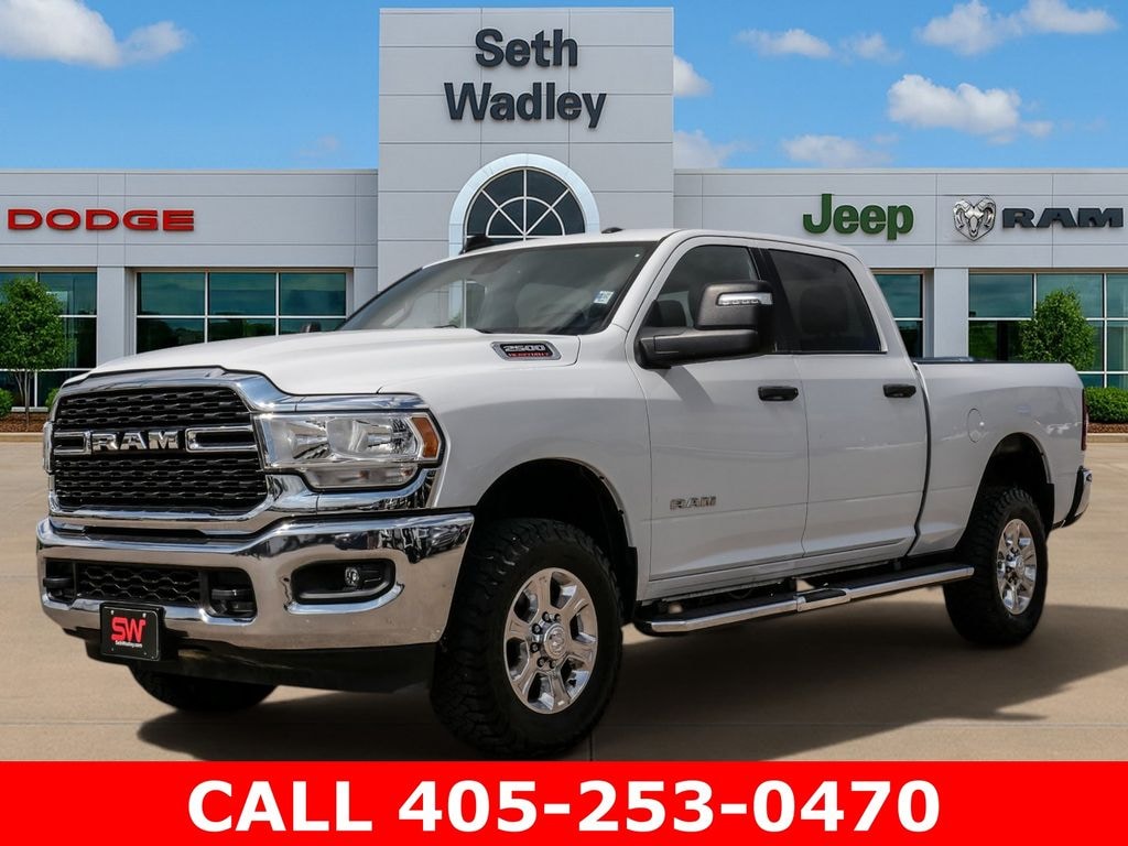 Used 2024 Ram 2500 Big Horn Truck Crew Cab