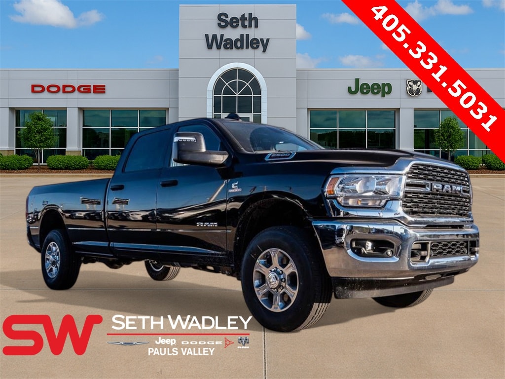 Used 2024 Ram 2500 Big Horn Truck Crew Cab
