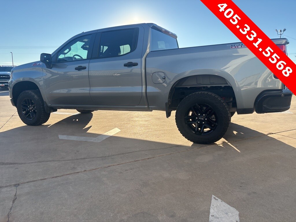 Used 2025 Chevrolet Silverado 1500 Custom Trail Boss Truck Crew Cab