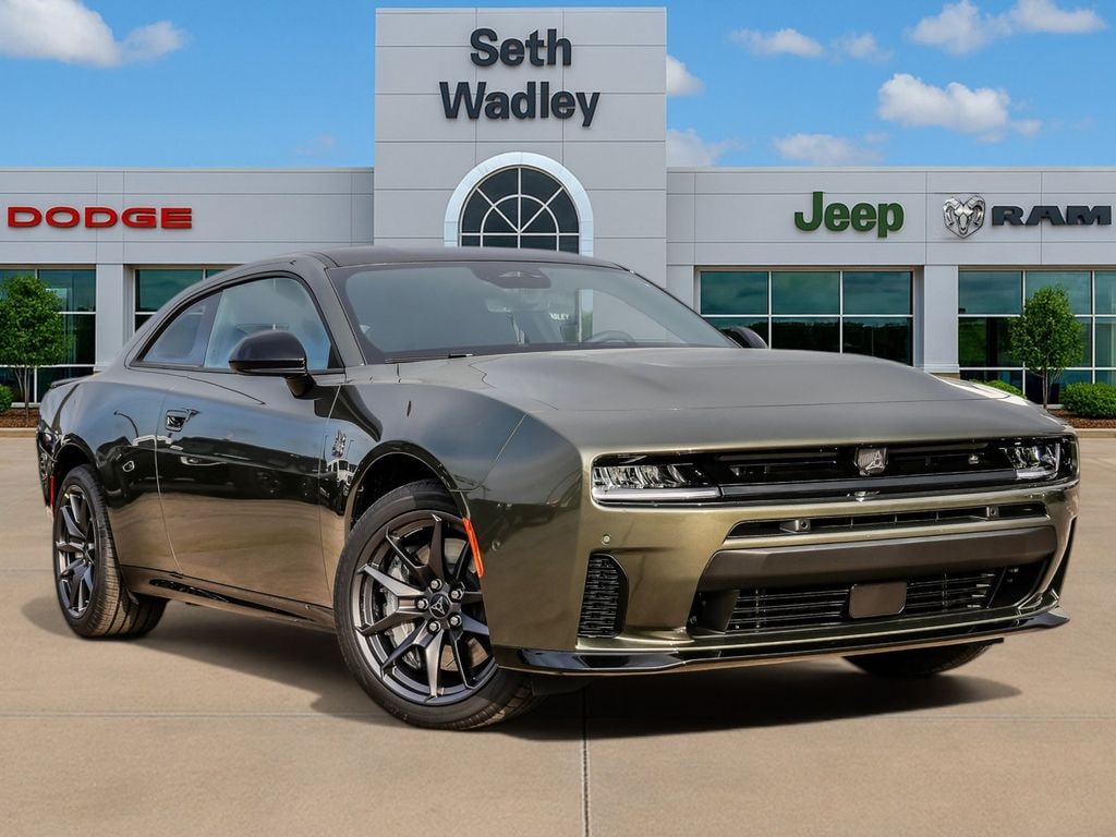 New 2026 Dodge Charger SCAT PACK 2-DOOR AWD Coupe