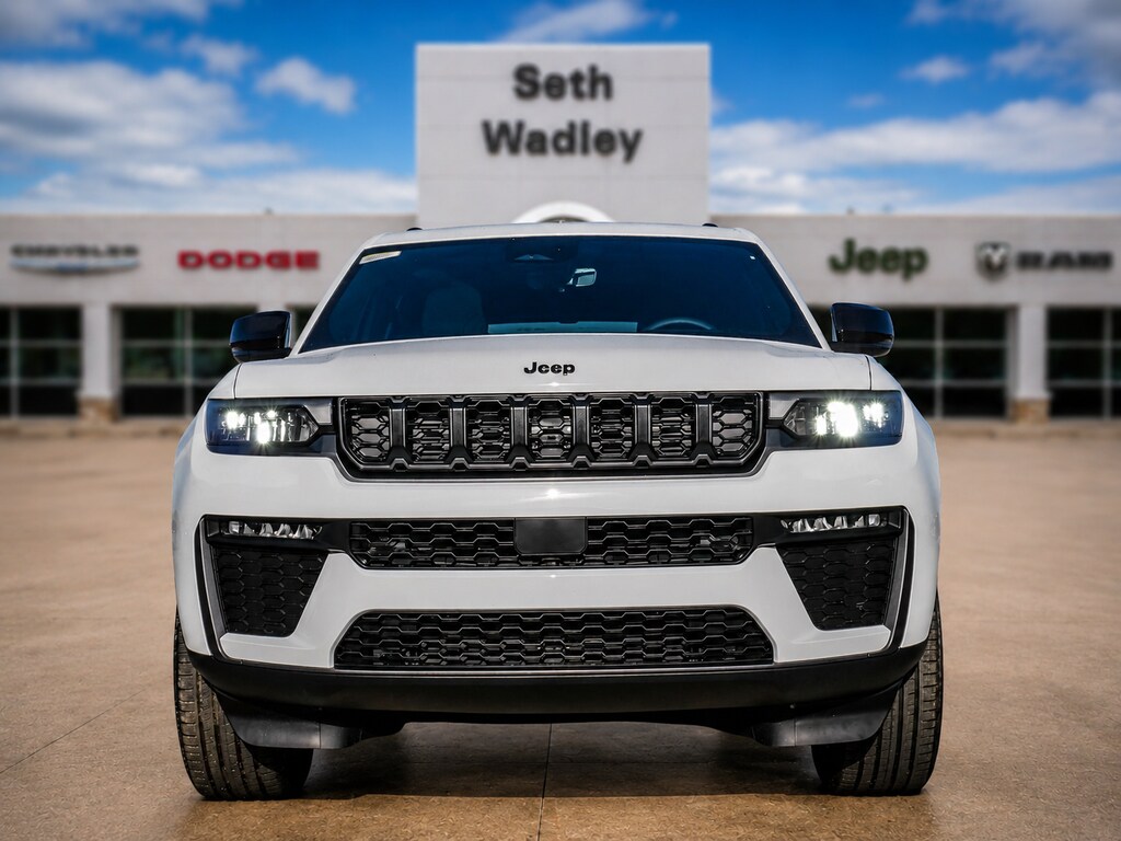New 2026 Jeep Grand Cherokee L LIMITED 4X4 Sport Utility
