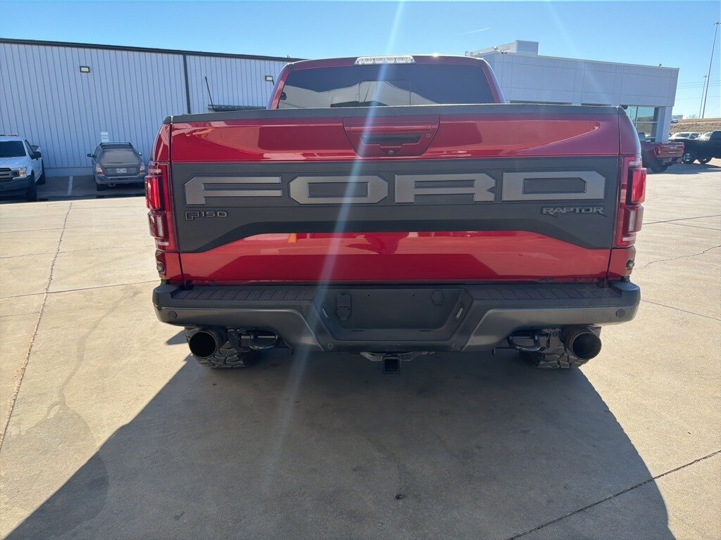 Used 2019 Ford F-150 Raptor Truck SuperCrew Cab