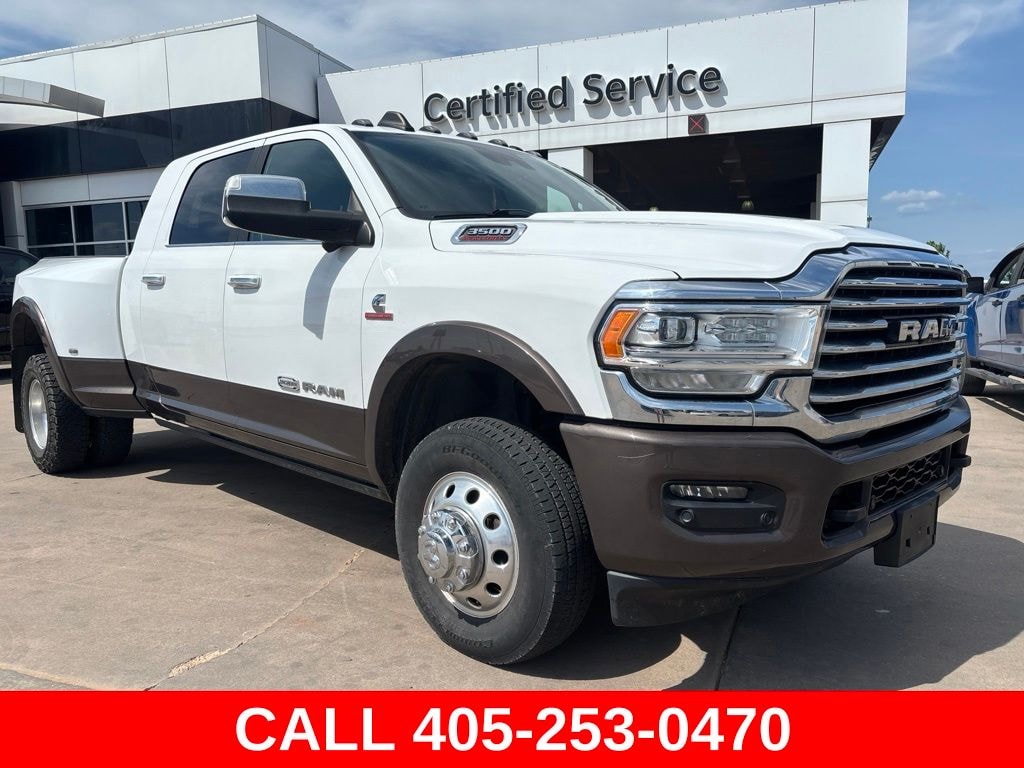 Used 2020 Ram 3500 Longhorn Truck Mega Cab