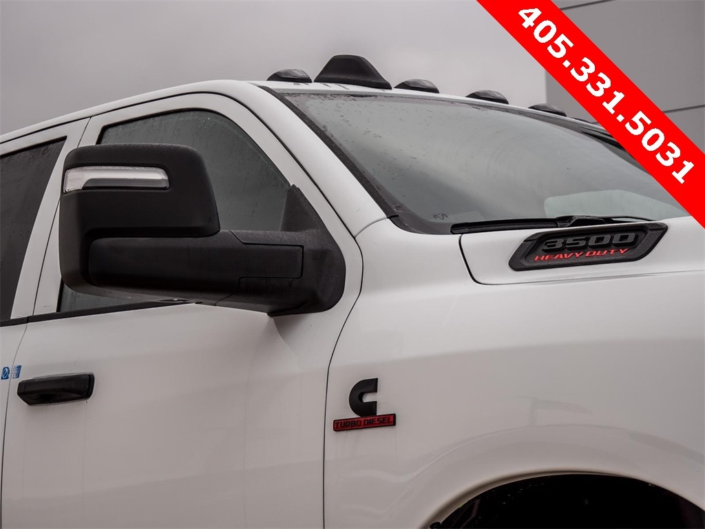 Used 2024 Ram 3500 Chassis Cab Tradesman/SLT/Laramie/Limited Truck Crew Cab