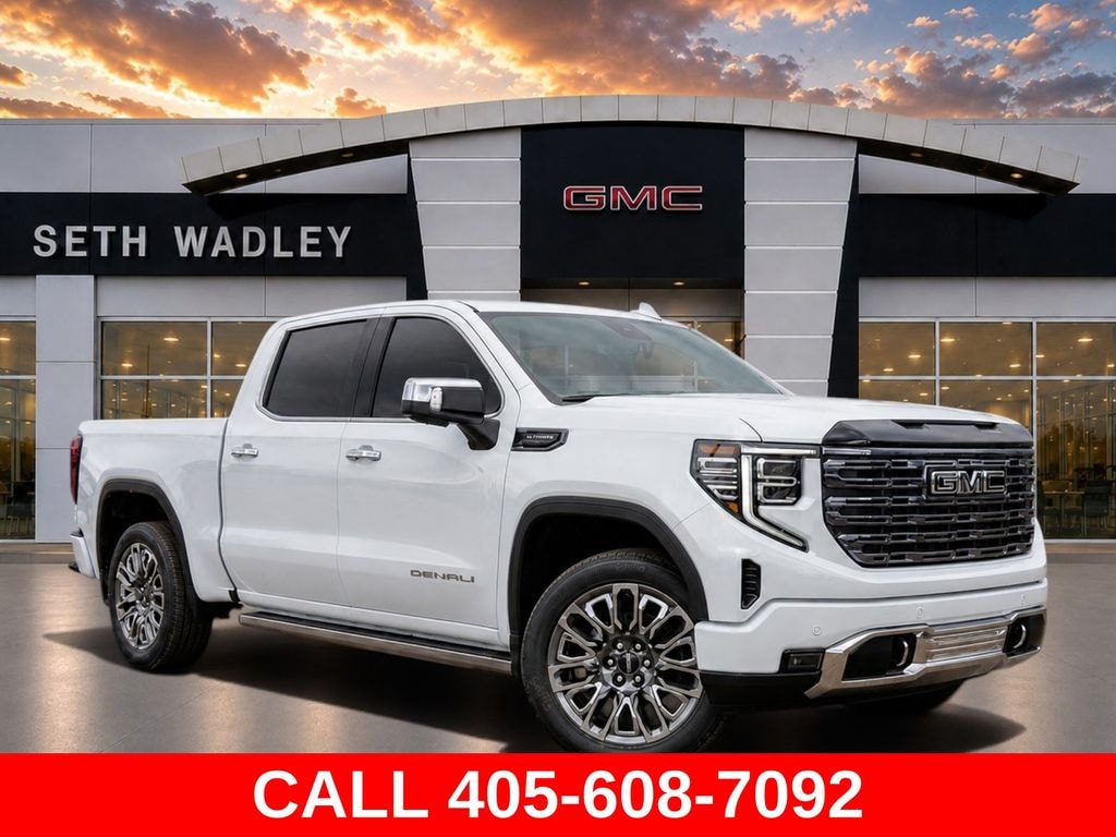 Used 2026 GMC Sierra 1500 Denali Ultimate Truck Crew Cab